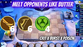 GUNNERS WITH ARCHER CRYSTAL & ARCHERS WITH GUNNER CRYSTAL | 6 ARCHER X  6 GUNNER MLBB MAGIC CHESS