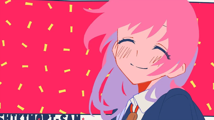 ทีวีอนิเมะ "Kawaii dake ja Na Shikimori-san" ED ที่ไม่ใช่เครดิต / Yuki Nakashima "Route BLUE"