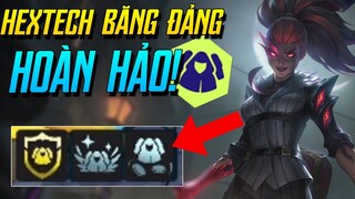 (ĐTCL) TOP 1 LÀ DỄ VỚI ĐỘI HÌNH BĂNG ĐẢNG "HACK TIỀN" CÙNG 3 HEXTECH HOÀN HẢO! TFT MÙA 6 | iLoda