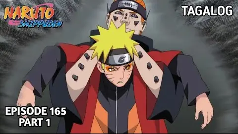 Pagkabihag sa Kyubii | Naruto Shippuden Episode 165 Tagalog dub Part 1 | Reaction