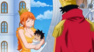Luffy punya anak