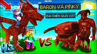 H3 Cùng T Gaming Cưỡi RỒNG LỬA Đại Chiến 2 Con BOSS BARON và PINKY Dưới ĐỊA NGỤC | Tập 18 - RLCraft