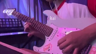 the way i loved you x magbalik (electric guitar cover)