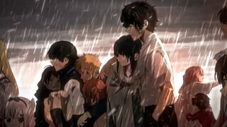 "If the fire hadn't happened, I would have been able to see Rikka's college life and the sequel to T