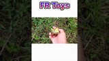 FR Toys triceratops kuning #Short