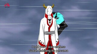 Otsutsuki Tulashiki menyerang tanpa menyentuh - Boruto Two Blue Vortex Part 1129