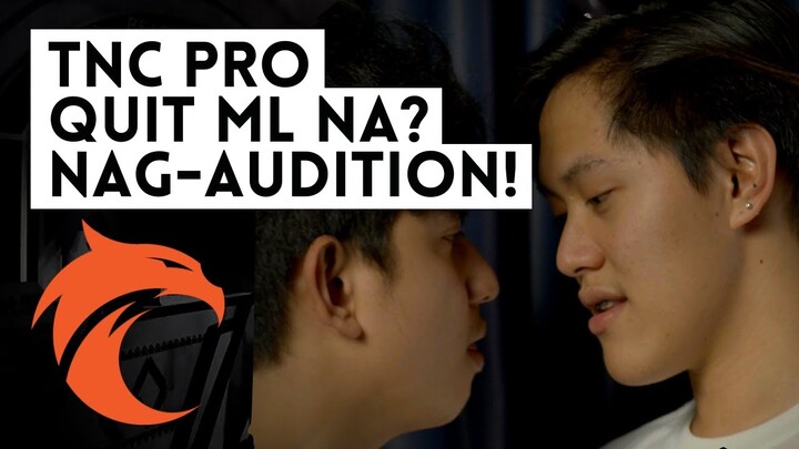 TNC Pro ML team nag Audition sa Wonderlast!