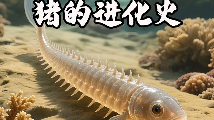 The Evolutionary History of Pigs