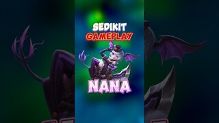 Full gameplay ada di video panjang yagesya🙌🥶 #contentcreatormlbb #wiamungtzy #nana #mobilelegends