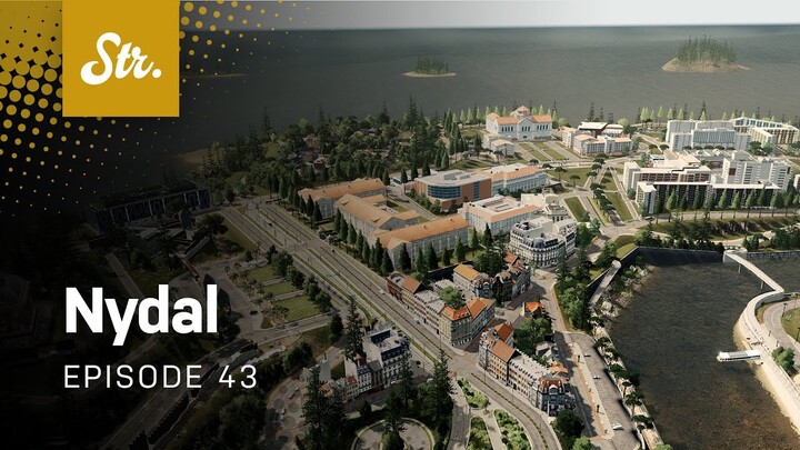 University — Cities Skylines: Nydal — EP 43