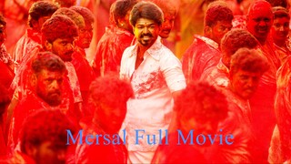 Mersal | Tamil Thriller Full Movie | Joseph Vijay, Sathyaraj, Kajal Aggarwal, Samantha