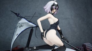 [Cyber Maniac Review] Have you taken off enough? Longshan Heavy Industry 1:6 Doll FGO Black Jeanne d