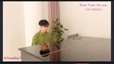 CHA EUNWOO- RIVER FLOWS INTO YOU /PIANO