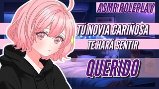 ASMR !Tu Novia Cariñosa Te Hara Sentir Querido!💕- Roleplay Español( Soft Spoken)