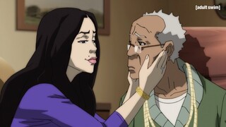 Granddad Dates a Kardashian | The Boondocks | adult swim