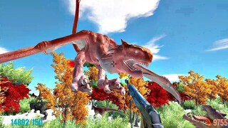 Survive in New Icelands Map! Animal Revolt Battle Simulator ARBS