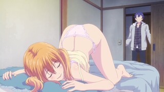 Ketika ada cewe g dikenal masuk kamar.. Auto Genjot 18++