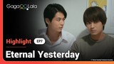 Could this be the last night they share in Japanese BL "Eternal Yesterday"? 😓