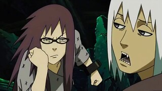 Orochimaru Saves Tsunade