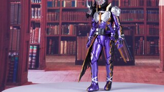 [แสดงแบบเต็ม] ดาบแห่งความมืดถูกทาสีแล้ว! SHF Kamen Rider Calibur Evil Dragon King ดาบ PB Limited Sab