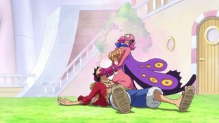 KETIKA LUFFY MENG ANU REIJU