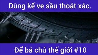 Dùng kế ve sầu thoát xác để bá chủ thế giới phần 10