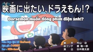 Doraemon tập mới 879 : Doraemon Muốn Đóng Phim Điện Ảnh Vietsud