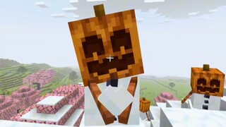 Cancerous Snow Golem