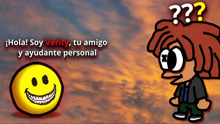 Encontré a Verity en Roblox...