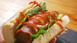 [Makanan]Mengajarimu Membuat Hotdog Sapi Keju dari Awal