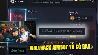 [Ký Sự Check Hack Mùa 5] WallHack Aimbot và Có Dao