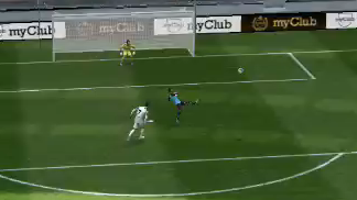 Gol cantik di PES 2021