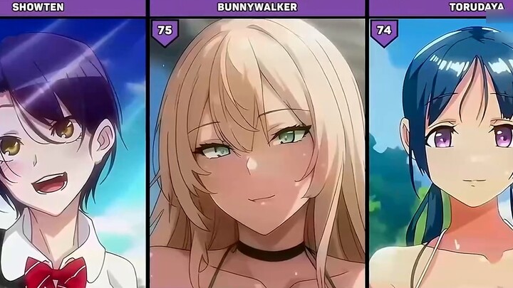 [Xếp hạng] Bảng xếp hạng tổng lượng xem trực tuyến của anime quý ông! Bạn sẽ không bao giờ đoán được