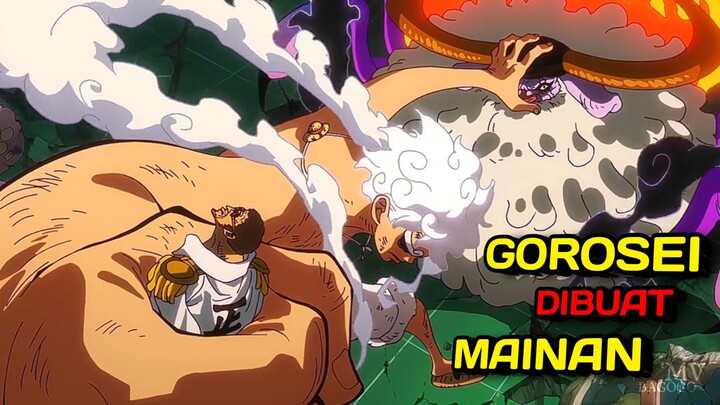 SEKELAS GOROSEI AJA DIGORENG ABIES!! GILA! - [AMV/One Piece]