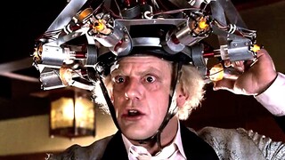 Marty meets Doc in 1955 | Back To The Future | CLIP