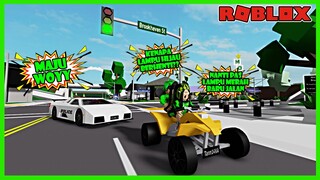 Bertemu Tukang Ojek Gila Di Brookhaven - Roblox Indonesia