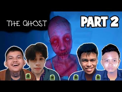PART 2 - The Ghost Co Op Survival Horror Game Multiplayer Comedy | Filipino