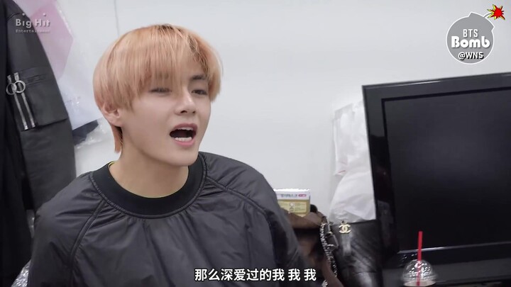 [WNS CC] 200118 [BANGTAN BOMB] Jin & V Sing Together! - BTS (Bangtan Boys)