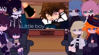 Fandoms react to each other✨Crying Child | FNaF