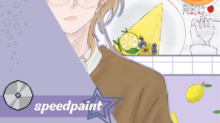 [SPEEDPAINT] Han Noah - bd fanart 2025 | PLAVE