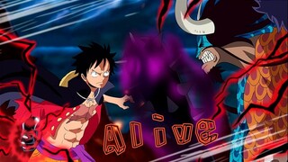 One Piece¹⁰¹⁵「AMV」Alive