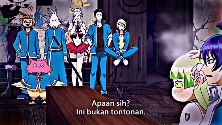 beda banget iruma waktu mode jahat nya 😁