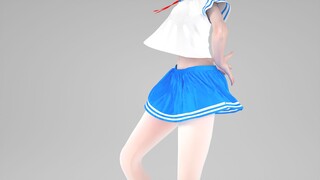 【布料解算】水手服洛天依——Hi-Fi raver
