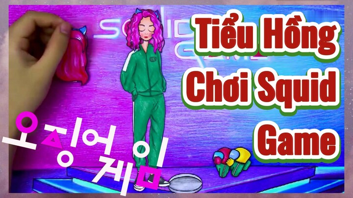 Tiểu Hồng Chơi Squid Game