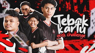 TEBAK JUMLAH KARTU PART.2 - GEEK CHALLENGE