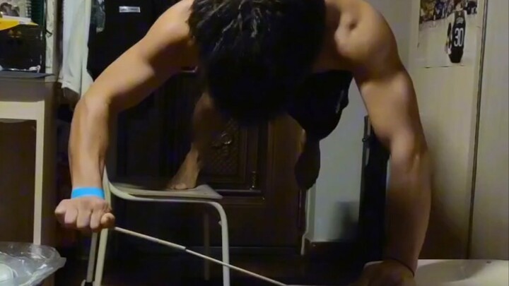 กล้ามเนื้อเป็นเพียงอุปกรณ์เสริม ความมุ่งมั่นที่ไม่ยอมแพ้คือสิ่งตอบแทน