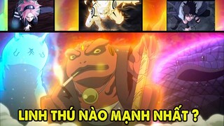 Cóc, Rắn, Sên | Linh Thú Triệu Hồi Nào Mạnh Nhất | Phân Tích Naruto