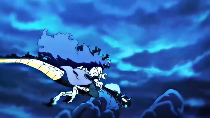 Adegan pertarungan singkat dua menit ini bisa dibilang merupakan episode paling dahsyat sejak Luffy 