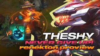 THESHY RENEKTON BÚA CHIẾN ĂN TƯƠI NUỐT SỐNG NGỰA DỊ (LMHT)12.3
