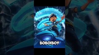 KUASA ELEMENTAL DALAM BOBOIBOY GALAXY WINDARA EPISODE 1 #boboiboygalaxy #boboiboy #windara
